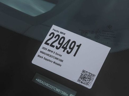 New 2026 BMW M850i xDrive w/ M Carbon Exterior Package image 25