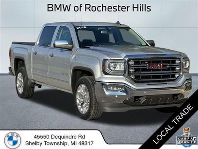 Used 2018 GMC Sierra 1500 SLT w/ SLT Premium Package