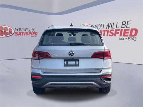 Certified 2023 Volkswagen Taos S w/ IQ Drive S Package image 7