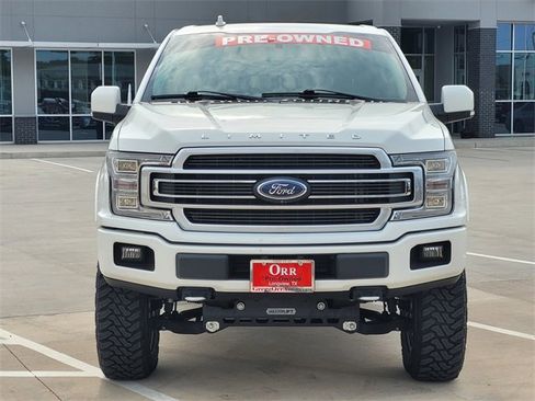 Used 2020 Ford F150 Limited w/ Trailer Tow Package image 2