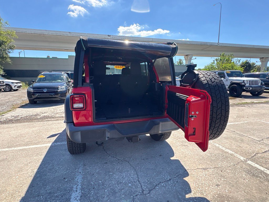 Used 2020 Jeep Wrangler Unlimited Sport S AWD/4WD image 15