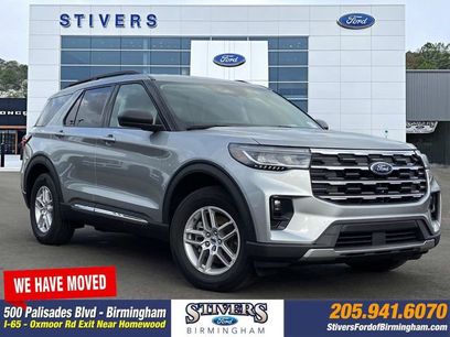 New 2025 Ford Explorer Active w/ Active Comfort Package