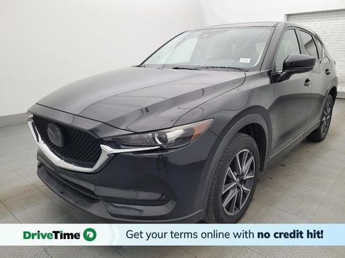 Used 2018 MAZDA CX-5 Touring w/ Preferred Equipment Package FWD image 1