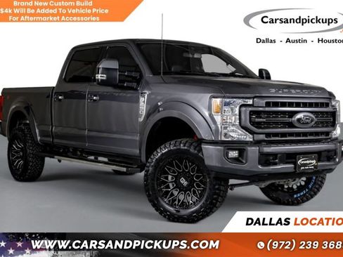 Used 2022 Ford F250 Lariat w/ Lariat Value Package AWD/4WD image 1