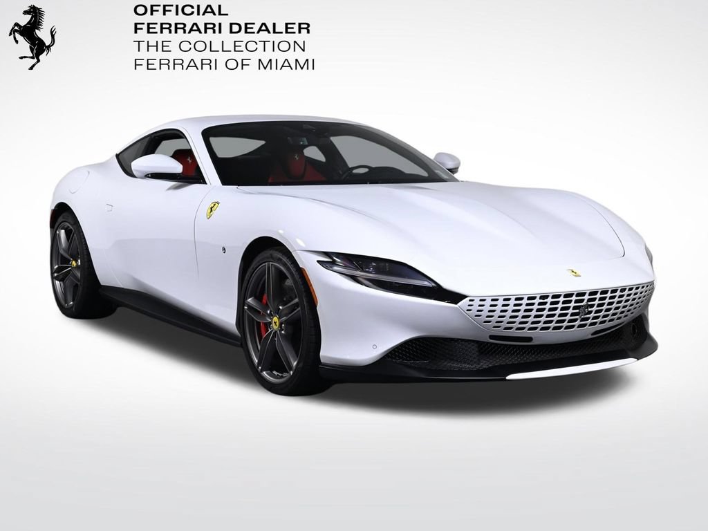 Certified 2023 Ferrari Roma RWD image 1