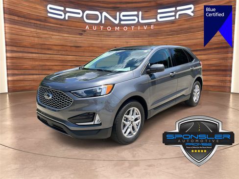 Used 2024 Ford Edge SEL w/ Convenience Package AWD/4WD image 1