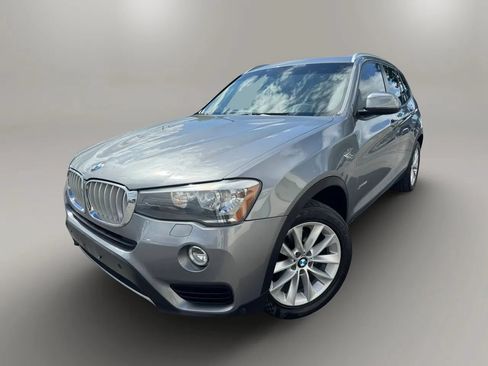 Used 2015 BMW X3 xDrive28i AWD/4WD image 1