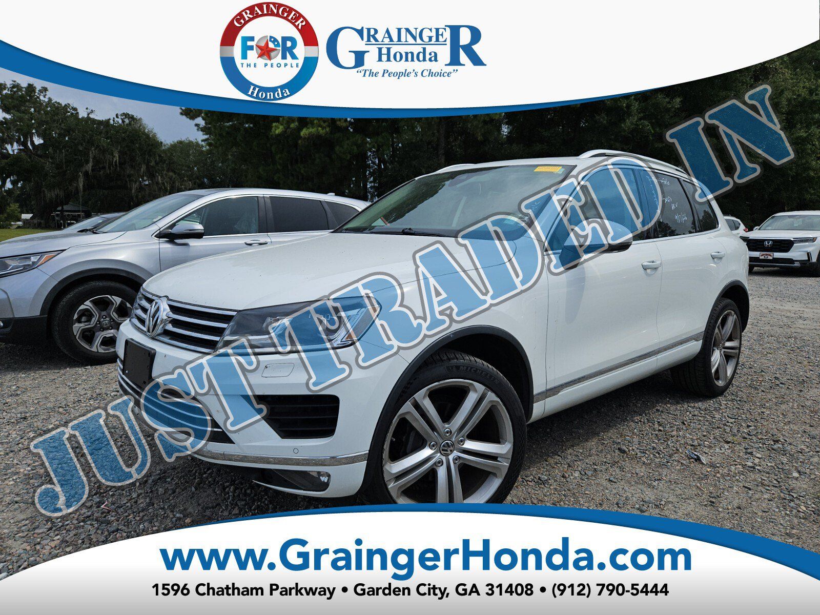 Used 2016 Volkswagen Touareg Executive AWD/4WD image 1