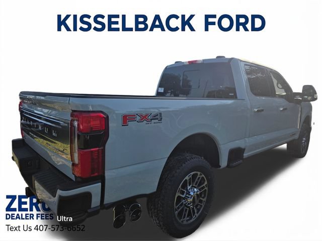 New 2026 Ford F250 Platinum w/ Platinum Plus Package AWD/4WD image 4