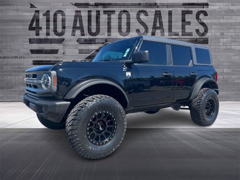 Used 2021 Ford Bronco Big Bend w/ Sasquatch Package image 6