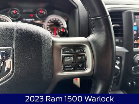 Used 2023 RAM 1500 Classic Warlock w/ Electronics Group image 20