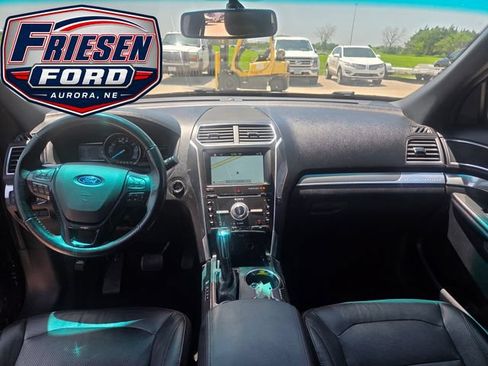 Used 2017 Ford Explorer Sport AWD/4WD image 16