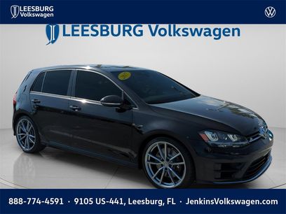 Used 2017 Volkswagen Golf R 4-Door