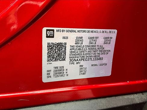 Used 2026 Chevrolet Equinox LT w/ Convenience Package II AWD/4WD image 11