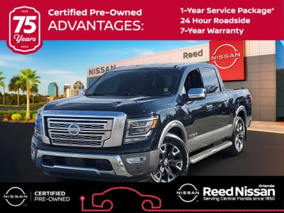 Certified 2021 Nissan Titan Platinum Reserve
