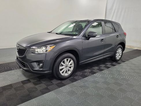 Used 2015 MAZDA CX-5 Touring w/ Bose/Moonroof Package image 2