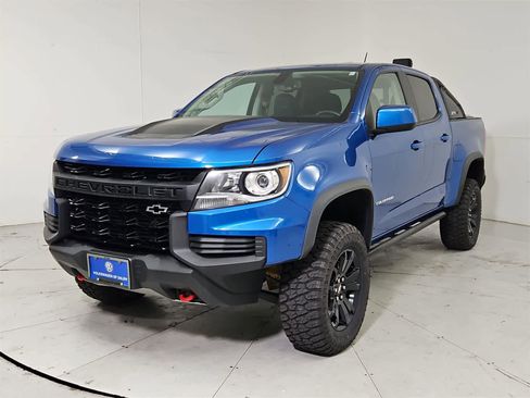 Used 2021 Chevrolet Colorado ZR2 w/ ZR2 Dusk Special Edition image 1