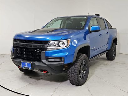 Used 2021 Chevrolet Colorado ZR2 w/ ZR2 Dusk Special Edition