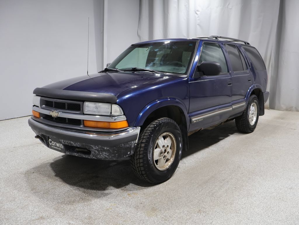 Used 2000 Chevrolet Blazer LS w/ LS Preferred Equipment Group AWD/4WD image 16
