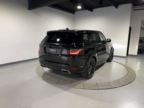 Used 2021 Land Rover Range Rover Sport HST AWD/4WD image 9