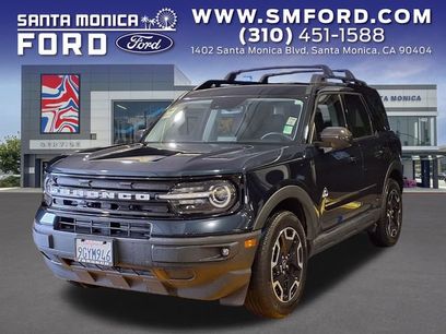 Used 2023 Ford Bronco Sport Outer Banks w/ Tech Package