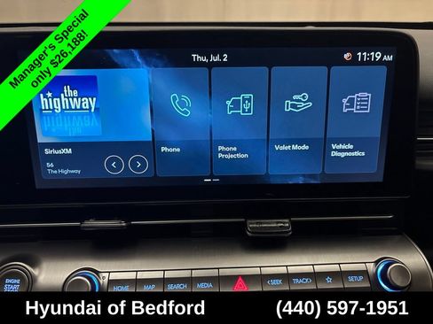 Used 2026 Hyundai Kona SEL Sport AWD/4WD image 19