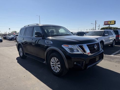 Used 2020 Nissan Armada SV w/ Driver Package image 12