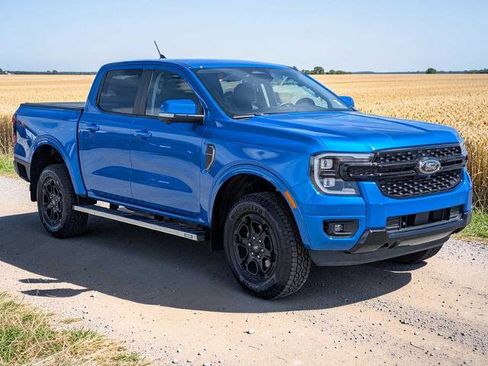 Certified 2025 Ford Ranger Lariat w/ Advanced Towing Package AWD/4WD image 8