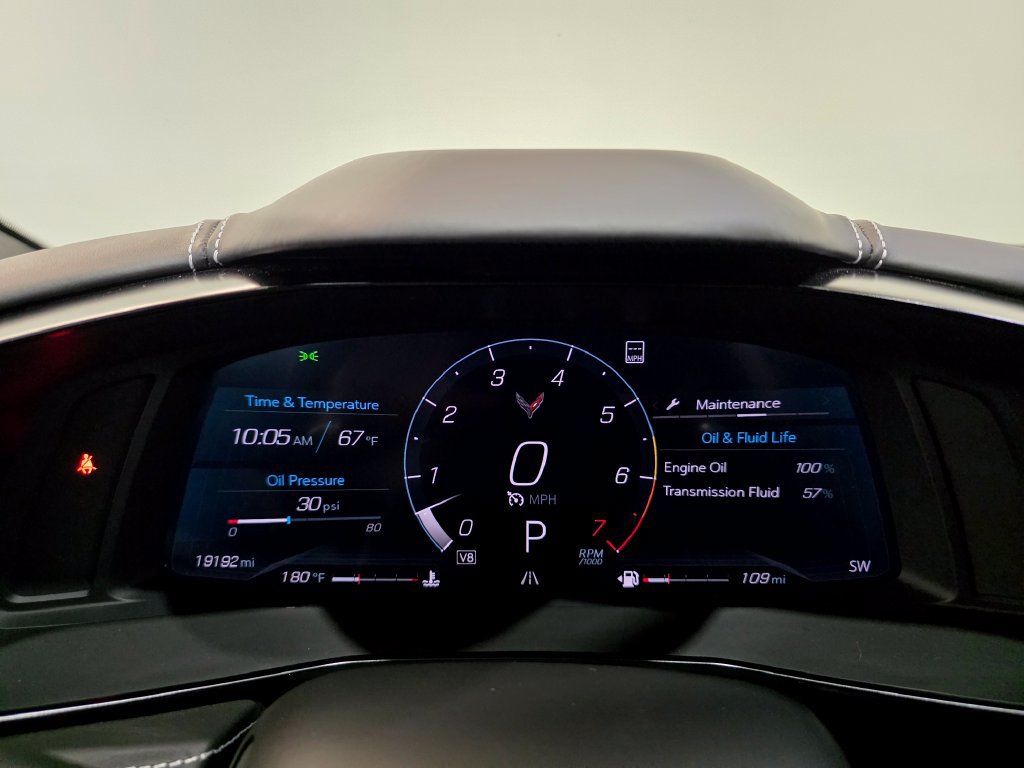 Certified 2021 Chevrolet Corvette Stingray Premium Cpe w/ Z51 Performance Package RWD image 18
