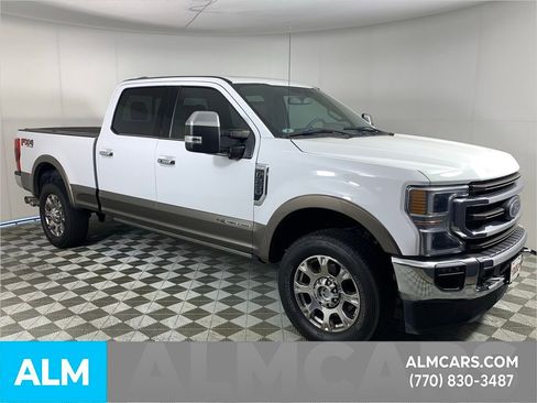 Used 2021 Ford F250 King Ranch w/ King Ranch Ultimate Package image 11