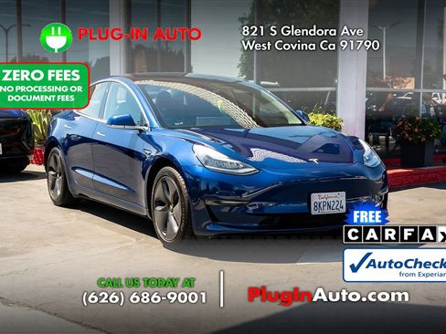 Used 2019 Tesla Model 3 Standard Range Plus RWD image 3