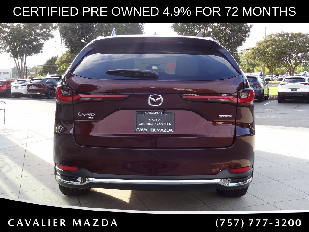 Certified 2026 MAZDA CX-90 3.3 Turbo w/ Premium Plus Pkg AWD/4WD image 4
