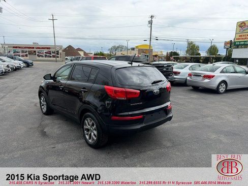 Used 2015 Kia Sportage LX AWD/4WD image 8