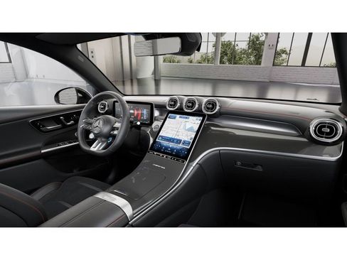 New 2026 Mercedes-Benz GLC 43 AMG 4MATIC Coupe image 6