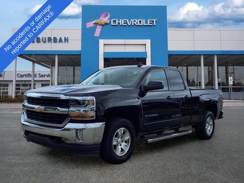 Used 2018 Chevrolet Silverado 1500 LT w/ All Star Edition AWD/4WD image 1
