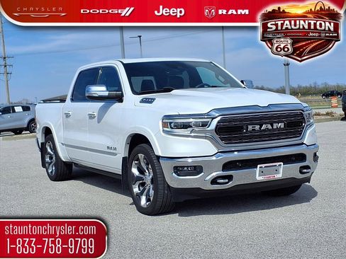 Used 2021 RAM 1500 Limited AWD/4WD image 1