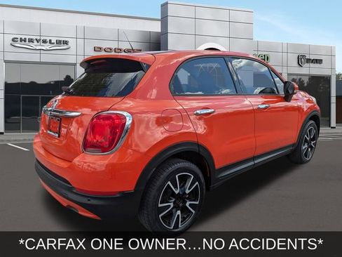 Used 2017 FIAT 500X Pop w/ Pop Popular Equipment Package FWD image 4