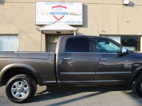 Used 2018 RAM 2500 Longhorn w/ Snow Chief Group image 4