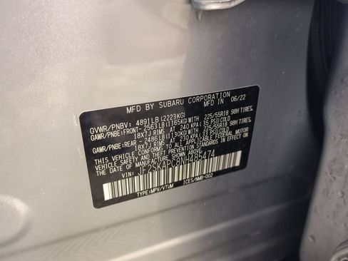 Used 2022 Subaru Forester Limited AWD/4WD image 41