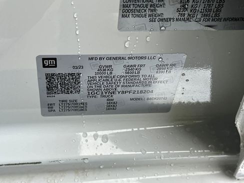 Used 2023 Chevrolet Silverado 2500 LT w/ Convenience Package image 33