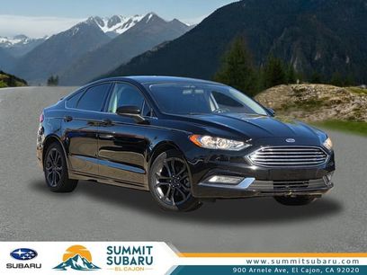 Used 2018 Ford Fusion SE w/ Equipment Group 201A