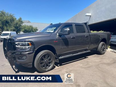 Certified 2024 RAM 3500 Laramie w/ Night Edition