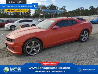 Used 2010 Chevrolet Camaro SS w/ RS Package