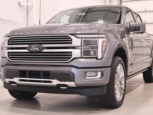 Certified 2024 Ford F150 Platinum w/ Equipment Group 703A Plus AWD/4WD image 6