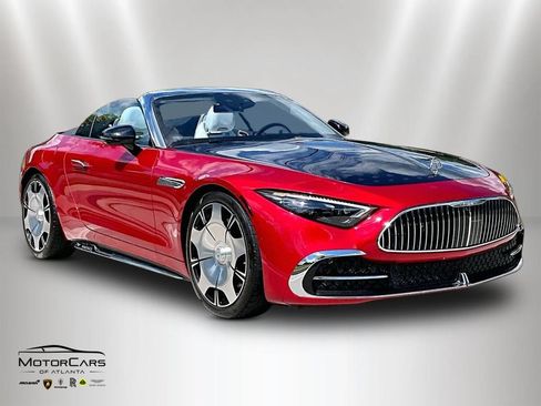 Used 2026 Mercedes-Benz Maybach SL 680 image 2