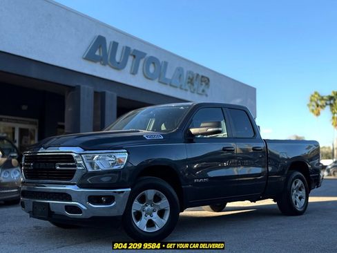 Used 2021 RAM 1500 Big Horn RWD image 1