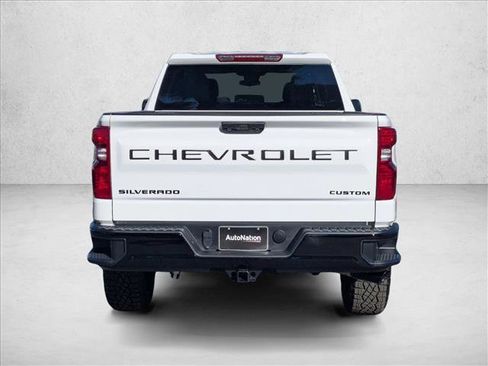 New 2026 Chevrolet Silverado 1500 Custom Trail Boss w/ Dark Appearance Package image 8