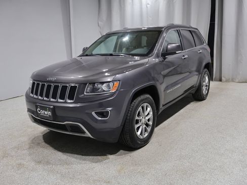 Used 2014 Jeep Grand Cherokee Limited AWD/4WD image 14