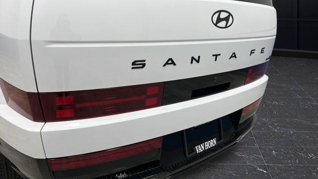 Used 2025 Hyundai Santa Fe Calligraphy AWD/4WD image 40