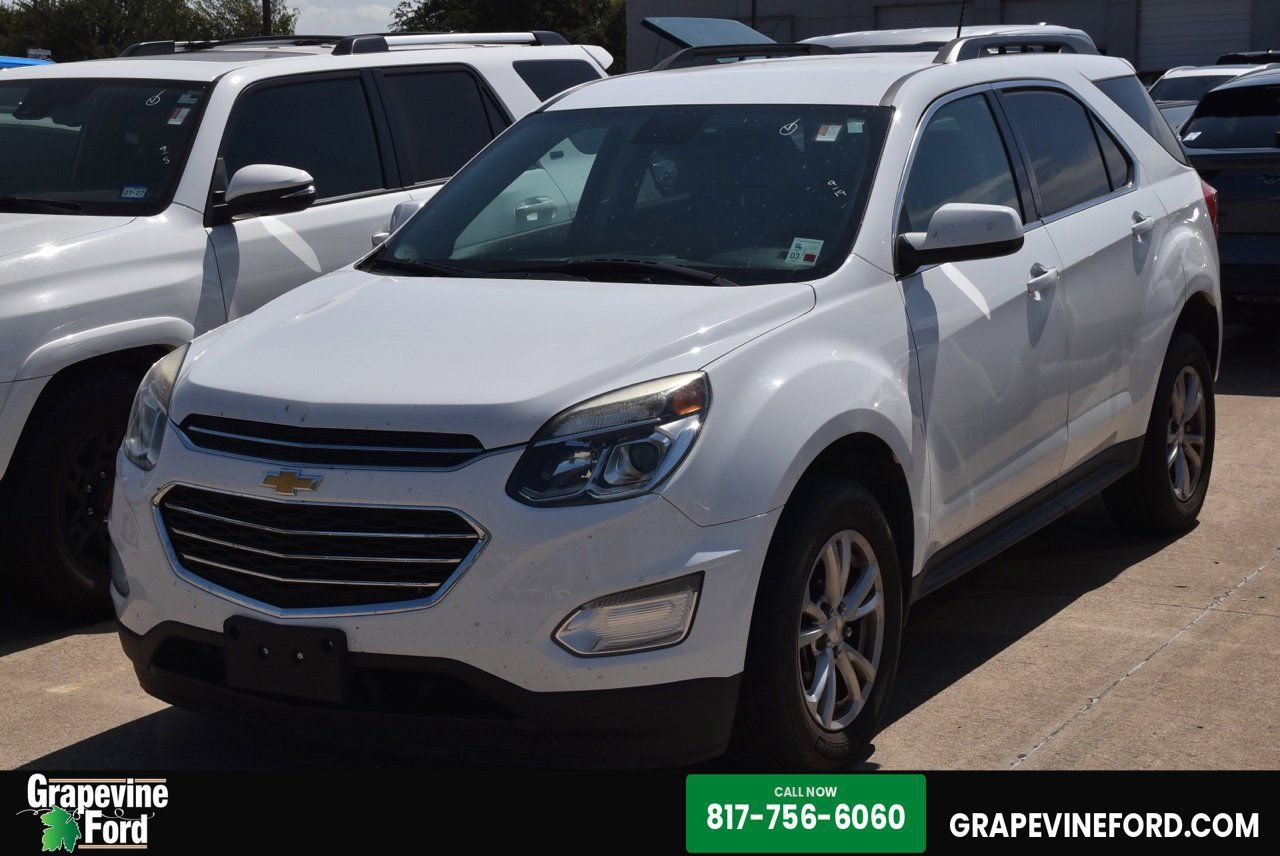 Used 2017 Chevrolet Equinox LT w/ Convenience Package FWD image 1
